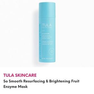 🦄 Tula Skincare Resurfacing & Brightening Fruit Enzyme Mask